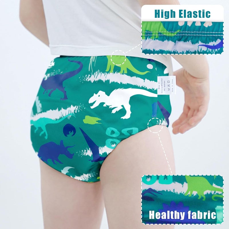 Max Shape Baby Boys Potty Training Underwear Toddler Training Underwear for Boys Absorbent Potty Training Pants Boys Cotton Pee Pants 2t 3t 4t - Image 5